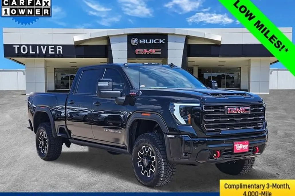 2025 Gmc Sierra 2500 HD AT4X photo 1