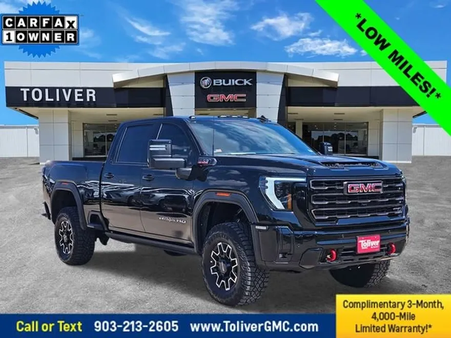 2025 Gmc Sierra 2500 HD AT4X photo 1