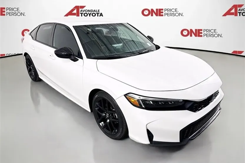 2025 Honda Civic Sport photo 1