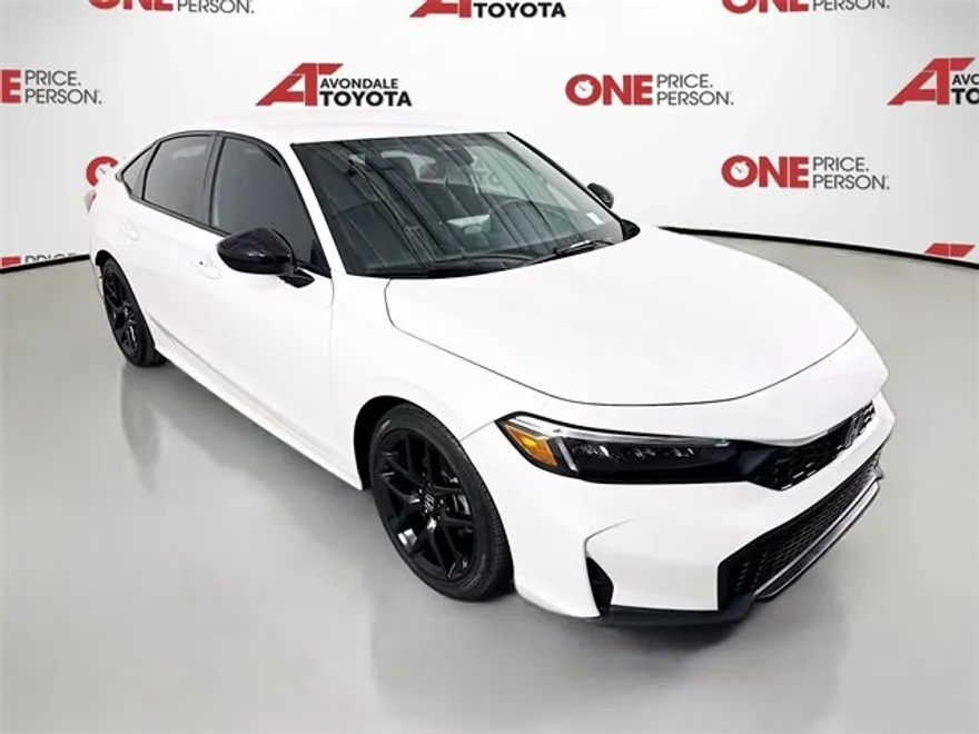 2025 Honda Civic Sport photo 1