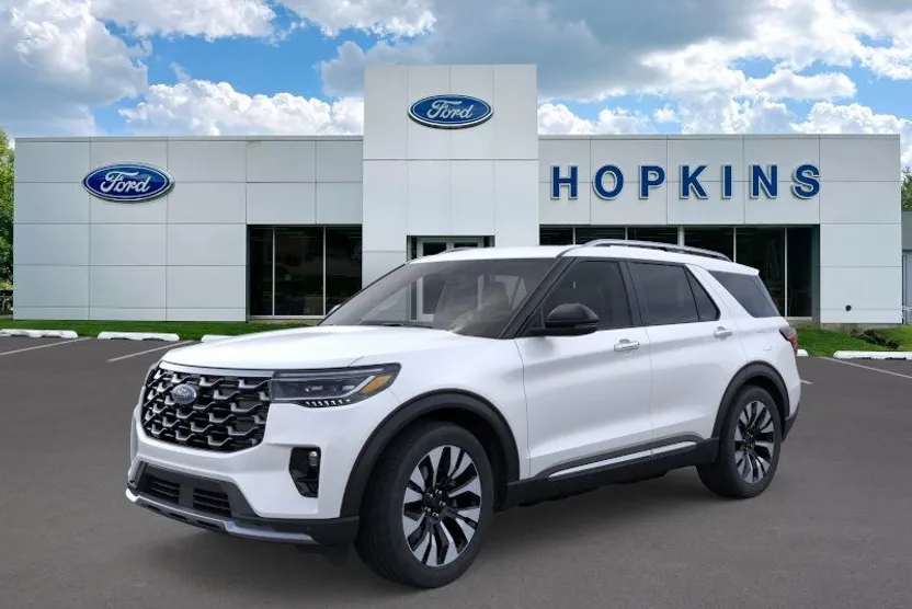 2025 Ford Explorer Platinum photo 1