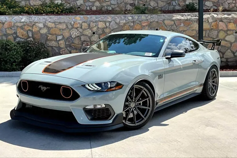 2021 Ford Mustang Mach 1 photo 1