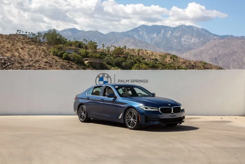 2021 Bmw 530i xDrive photo 1