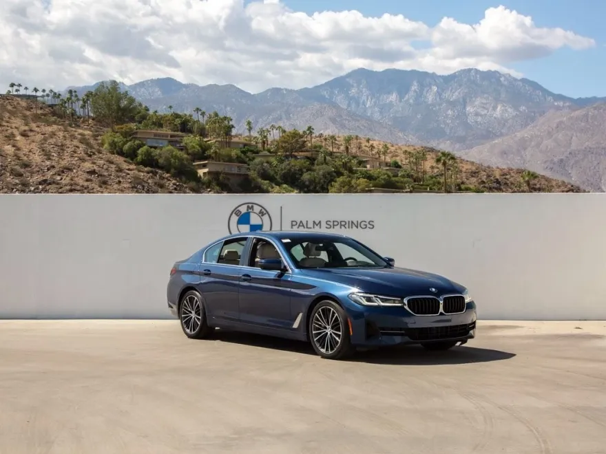 2021 Bmw 530i xDrive photo 1