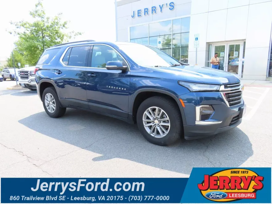 2022 Chevrolet Traverse 1LT photo 1