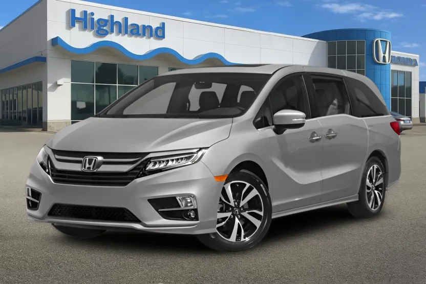 2018 Honda Odyssey Elite photo 1