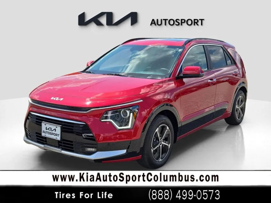 2025 Kia Niro SX Touring photo 1
