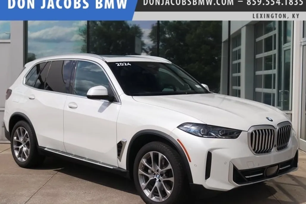 2024 Bmw X5 xDrive40i photo 1