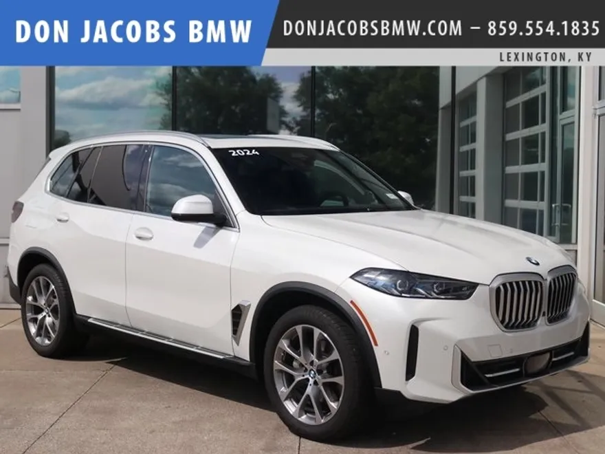 2024 Bmw X5 xDrive40i photo 1