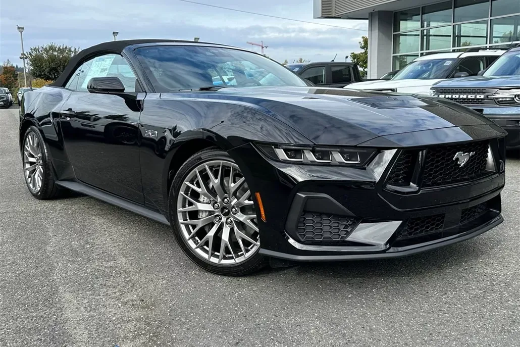 2024 Ford Mustang GT Premium Convertible photo 1