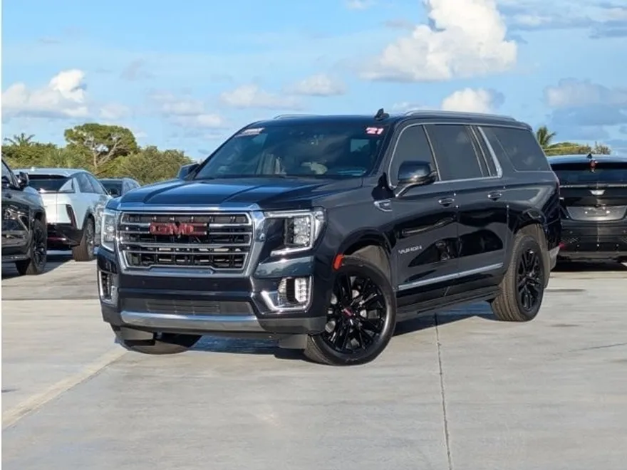 2021 Gmc Yukon XL SLT photo 1