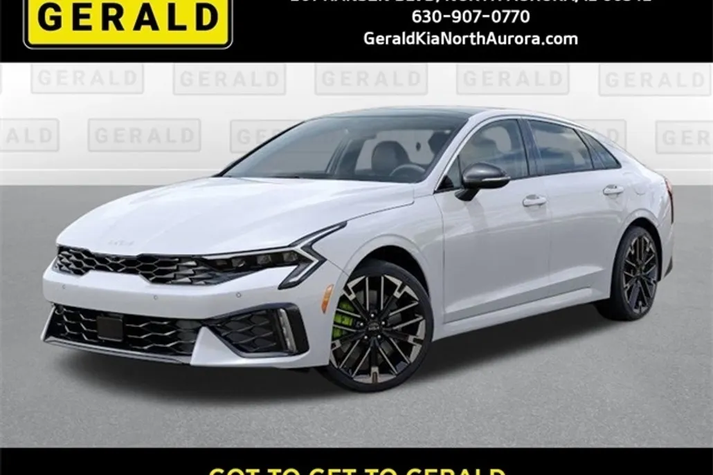 2026 Kia K5 GT-Line photo 1