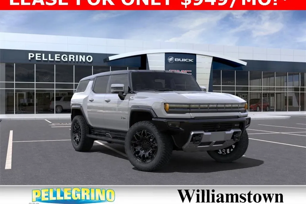 2025 Gmc Hummer EV photo 1