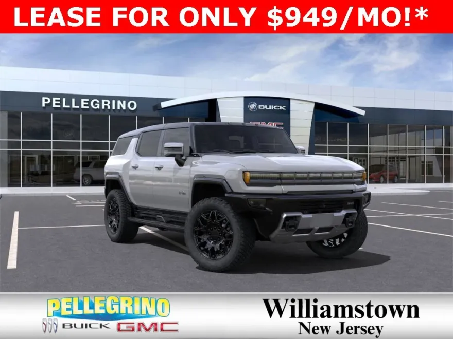 2025 Gmc Hummer EV photo 1