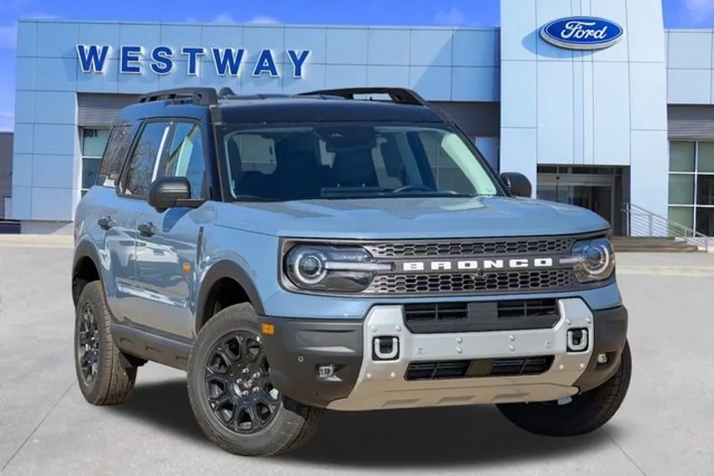 2025 Ford Bronco Sport Badlands photo 1