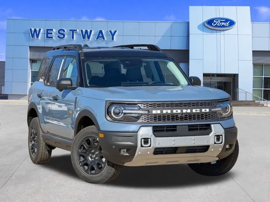2025 Ford Bronco Sport Badlands photo 1