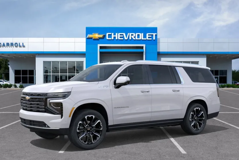 2025 Chevrolet Suburban High Country photo 1