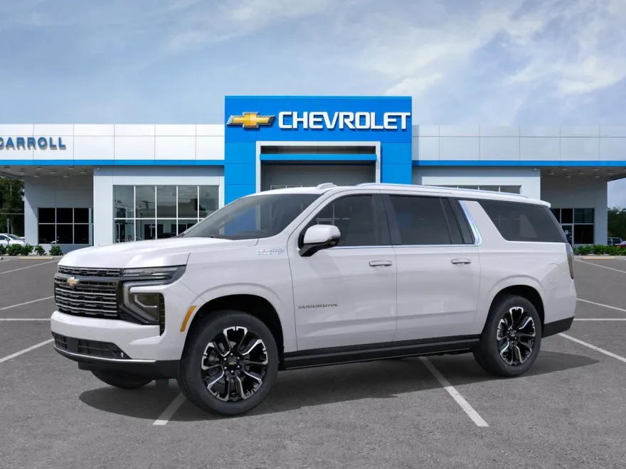 2025 Chevrolet Suburban High Country photo 1