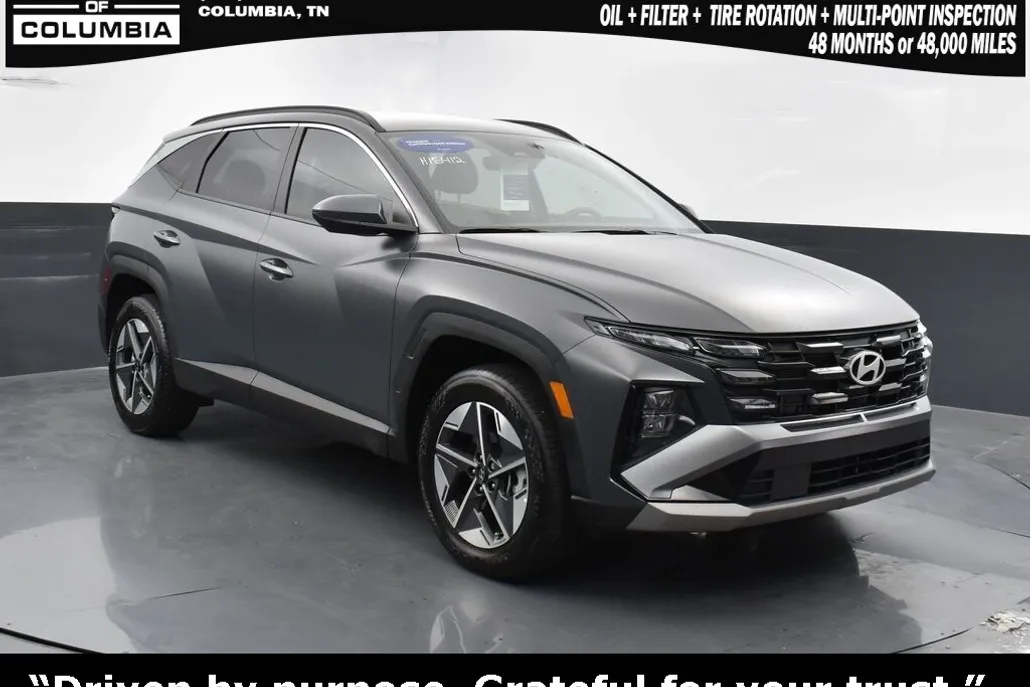 2025 Hyundai Tucson SEL photo 1