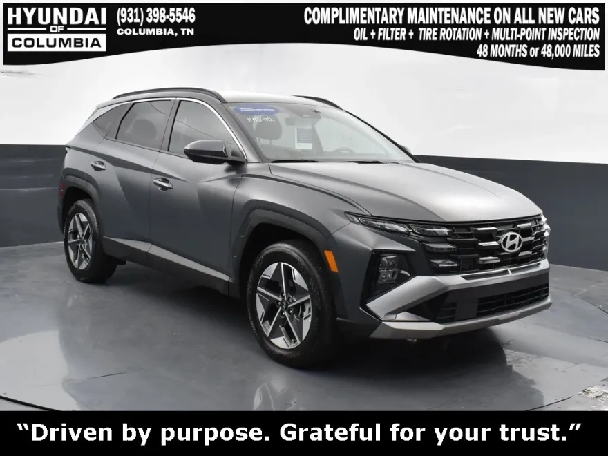 2025 Hyundai Tucson SEL photo 1
