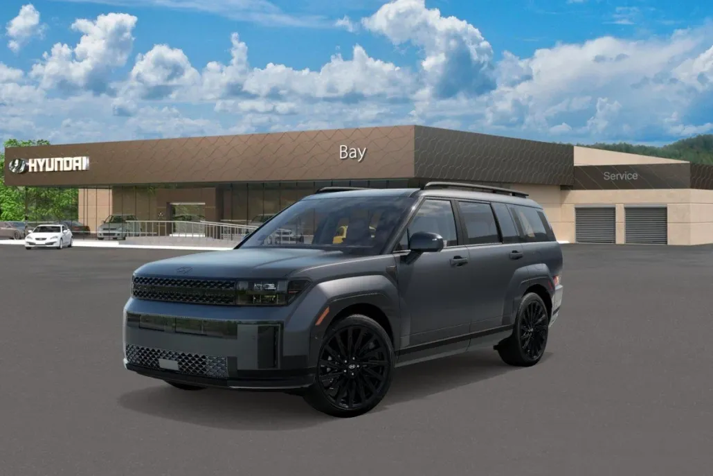 2026 Hyundai Santa Fe Calligraphy photo 1