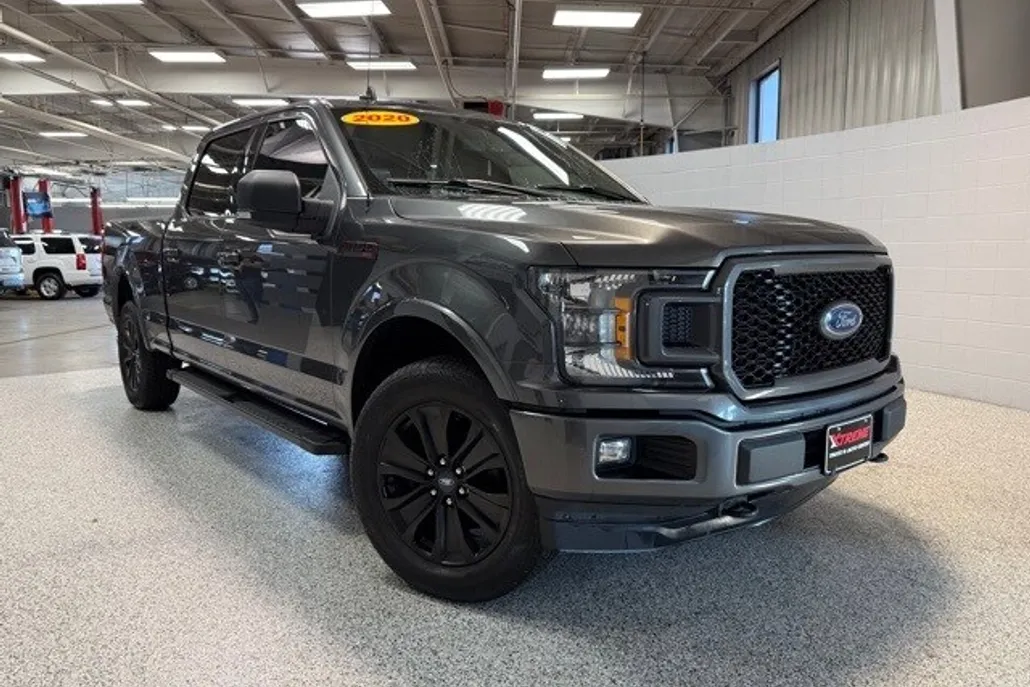2020 Ford F-150 XLT photo 1