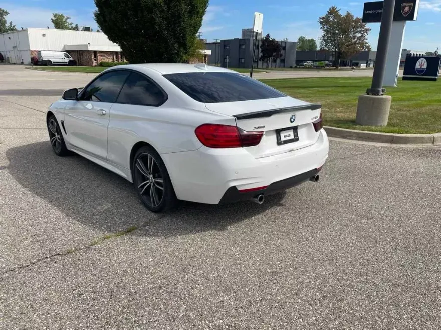 2015 Bmw 435i xDrive Coupe photo 1