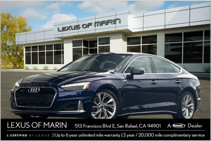 2022 Audi A5 Quattro Premium Plus photo 1