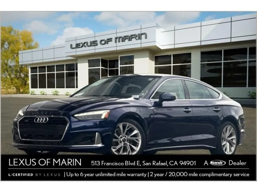 2022 Audi A5 Quattro Premium Plus photo 1