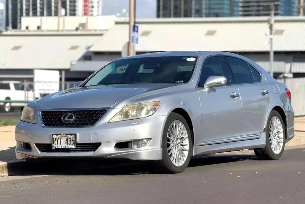 2012 Lexus LS 460 photo 1
