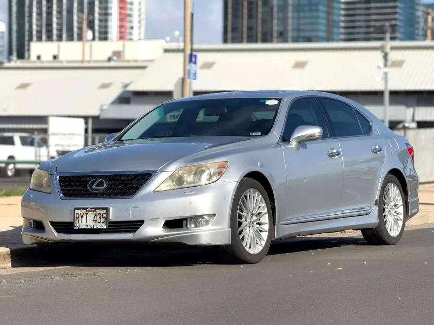 2012 Lexus LS 460 photo 1