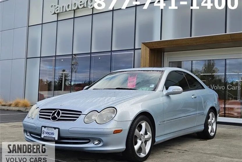 2005 Mercedes Benz CLK photo 1