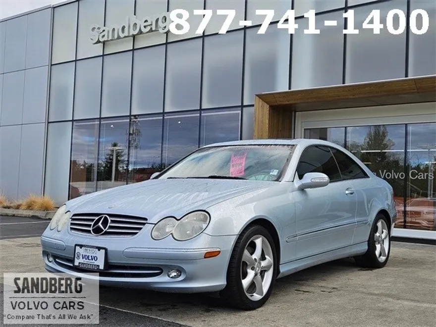 2005 Mercedes Benz CLK photo 1
