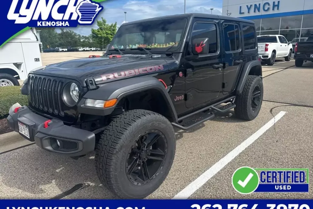 2021 Jeep Wrangler Unlimited Rubicon photo 1