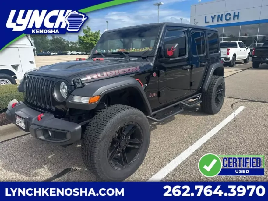 2021 Jeep Wrangler Unlimited Rubicon photo 1
