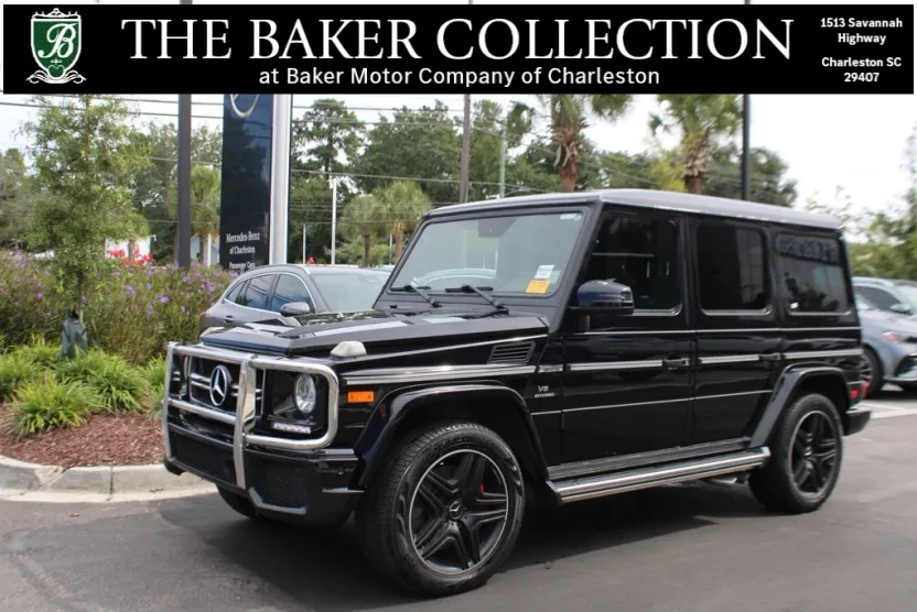 2018 Mercedes Benz G AMG 63 photo 1