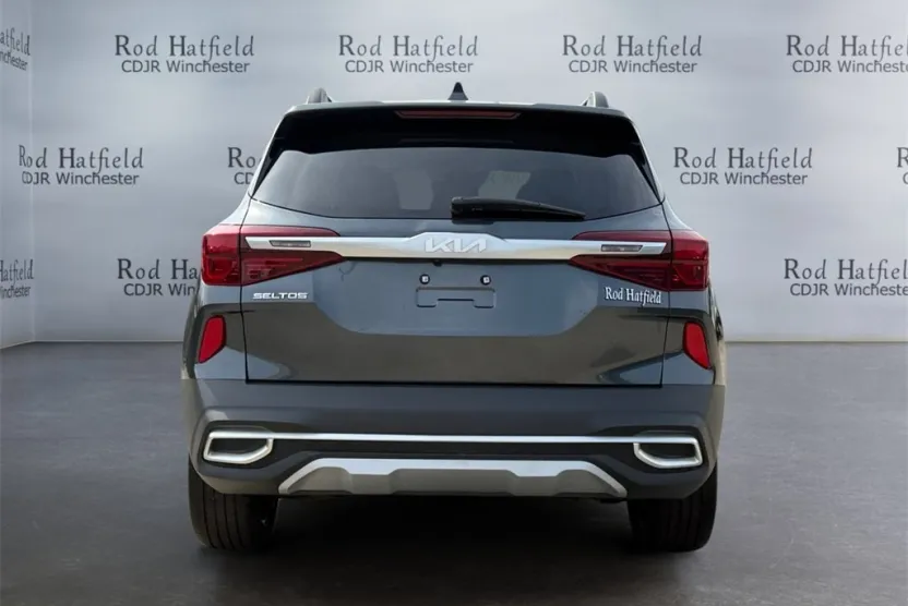 2023 Kia Seltos S Nightfall Edition photo 1