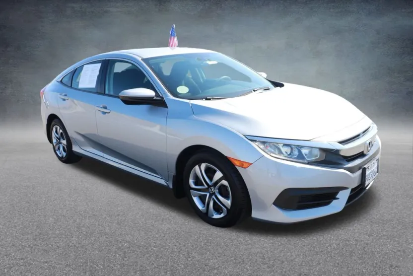 2018 Honda Civic LX photo 1