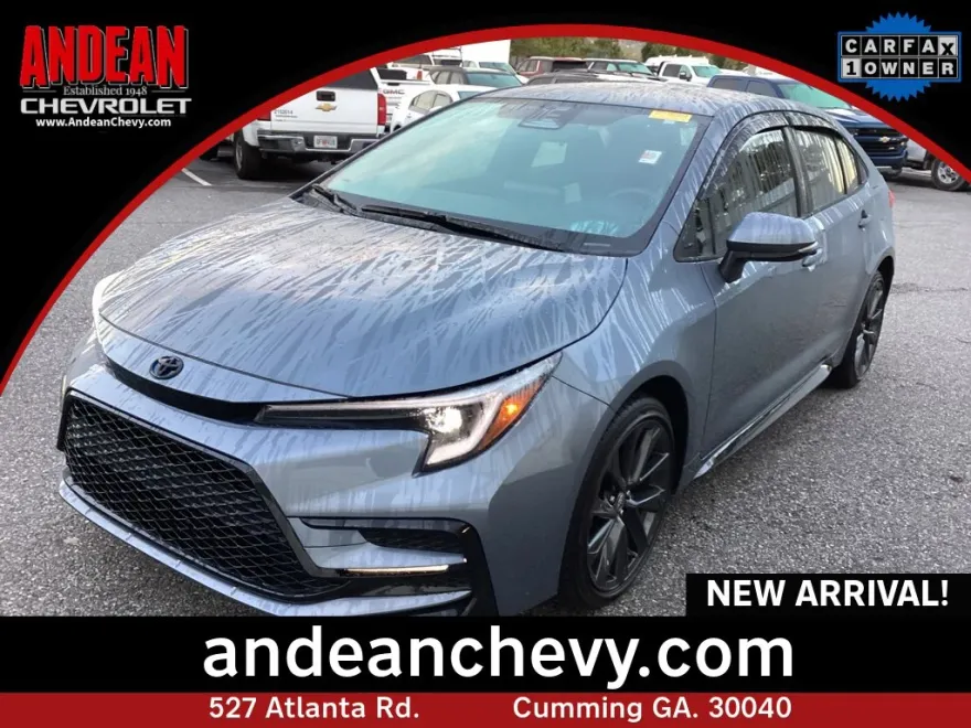 2025 Toyota Corolla Hybrid SE photo 1