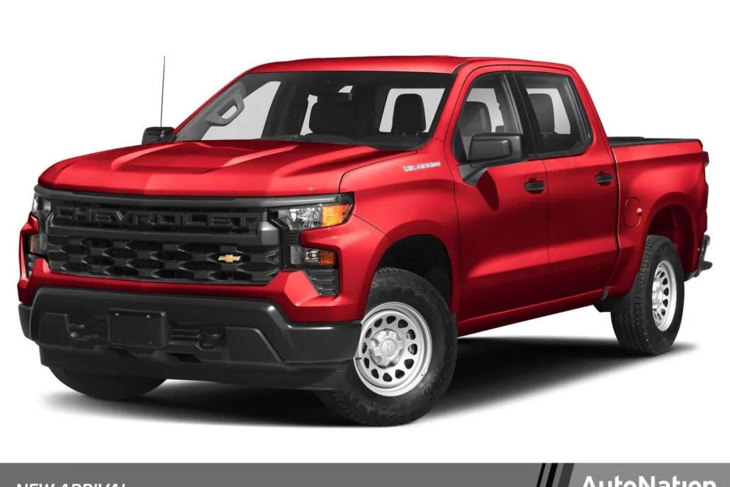 2025 Chevrolet Silverado 1500 Custom photo 1