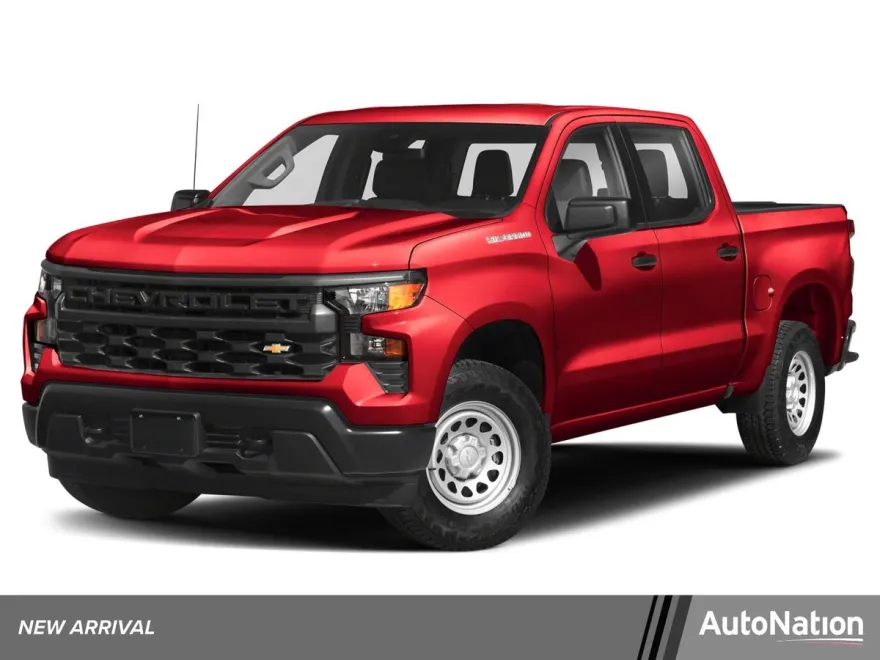 2025 Chevrolet Silverado 1500 Custom photo 1