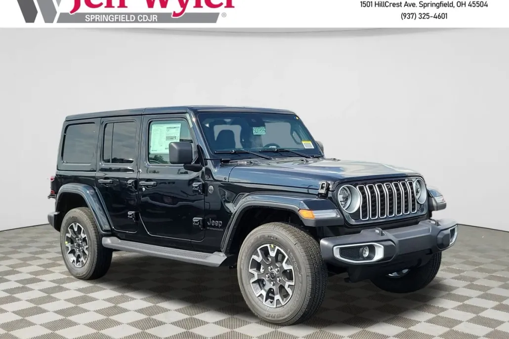 2025 Jeep Wrangler Sahara photo 1