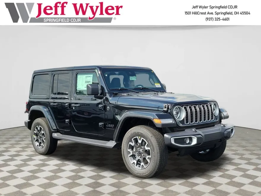 2025 Jeep Wrangler Sahara photo 1