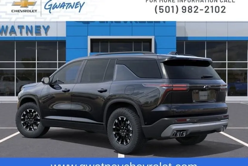 2026 Chevrolet Traverse Z71 photo 1