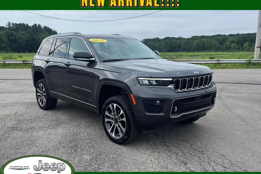 2022 Jeep Grand Cherokee Overland photo 1