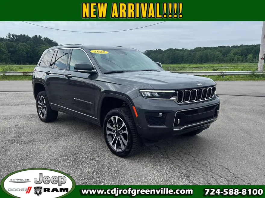 2022 Jeep Grand Cherokee Overland photo 1