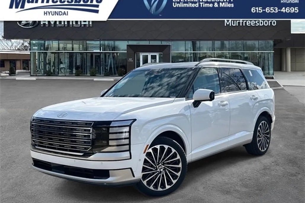 2026 Hyundai Palisade Calligraphy photo 1