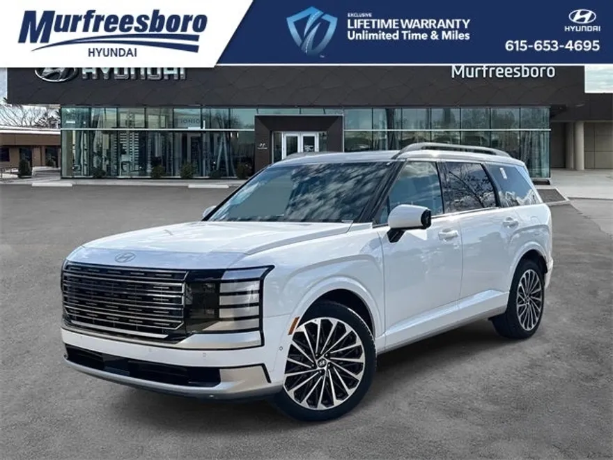 2026 Hyundai Palisade Calligraphy photo 1