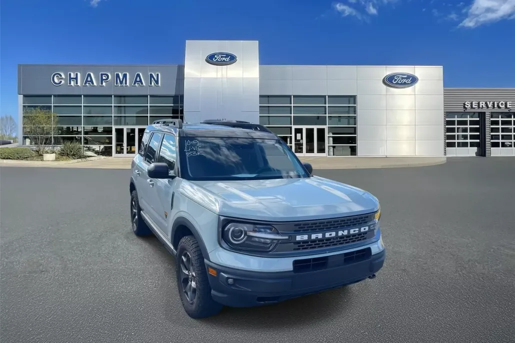 2021 Ford Bronco Sport Badlands photo 1