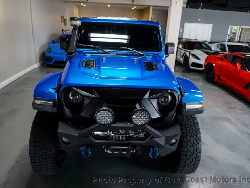 2021 Jeep Gladiator Rubicon photo 36